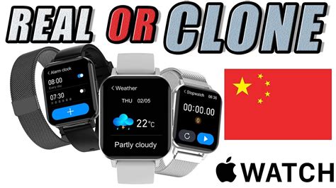 apple watch clone 2020
